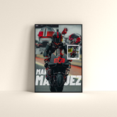 Marc Marquez – MotoGP Legend Poster